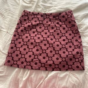 Urban mini skirt